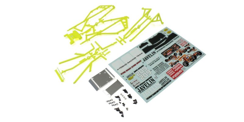 Kyosho OTB247Y - Body (Yellow/Javelin)