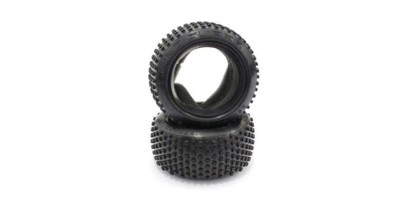 Kyosho OTT244S - Block Tire 50x83x36mm Soft (OPTIMA)