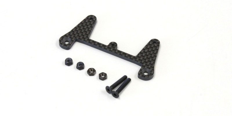 Kyosho OTW108 - Carbon Works Front Shock Stay (OPTIMA)