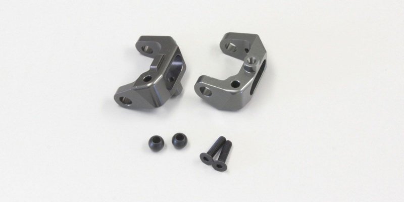 Kyosho OTW116GM - Aluminum Front Hub (Gunmetal/OPTIMA)