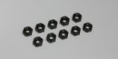 Kyosho 1-N3024 - Nut(M3x2.4/10pcs)