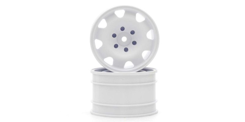 Kyosho OTH246W - 8SP Wheel 50mm (White/2pcs/Optima Mid)