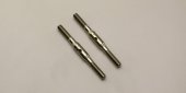 Kyosho 92413 - Titanium Adjust Rod 38mm (2pcs)
