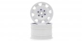 Kyosho OTH246W - 8SP Wheel 50mm (White/2pcs/Optima Mid)