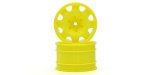 Kyosho OTH246Y - 8SP Wheel 50mm (Yellow/2pcs/Optima Mid)