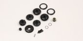 Kyosho OT208 - Differential Gear Case & Pulley (OPTIMA)