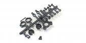 Kyosho OT210BK - Shock Plastic Parts (Black/OPTIMA)