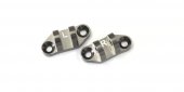 Kyosho OTW118GM - Al Front Upper Pivot (Gunmetal/OPTIMA)