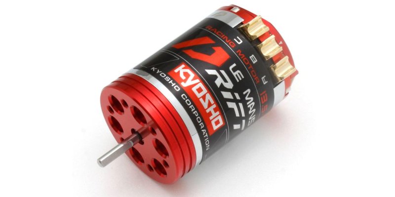 Kyosho 37041 - LE MANS Drift Sensored Brushless Motor for RC Cars