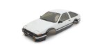Kyosho FAB615WH - Toyota SPRINTER TRUENO AE86 White Decoration Body Set