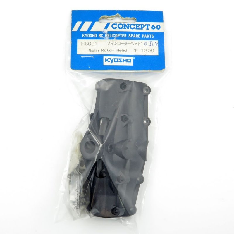 KYOSHO H6001 MAIN ROTOR HEAD CONCEPT 60