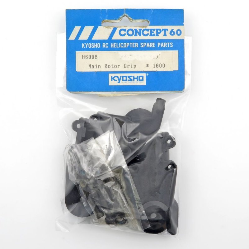 KYOSHO H6008 MAIN ROTOR GRIP CONCEPT 60