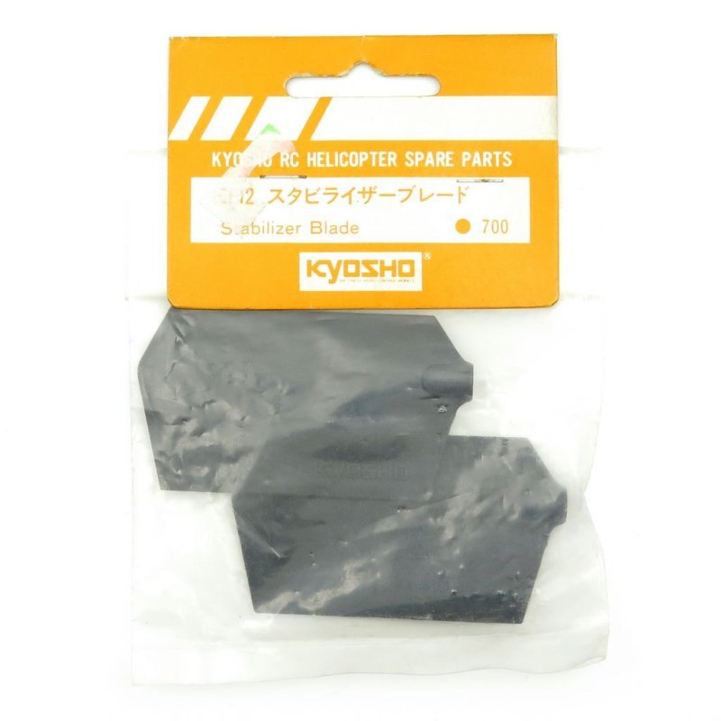 KYOSHO EH2 STABILIZER PADDLE BLADE CONCEPT EP
