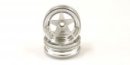 Kyosho SCH005SCB - 2.2 Front Wheel (2pcs/Satin Chrome/Scorpion 2014)