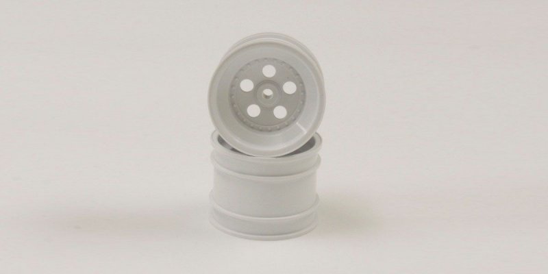 Kyosho SCH008W - Rear Wheel (White/2pcs/Tomahawk)