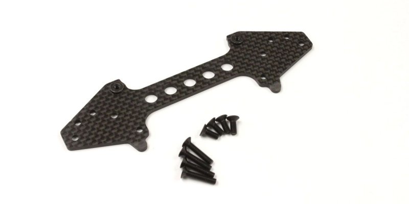 Kyosho SCW005 - Carbon Rear Suspension Plate(Scorpion 2014)