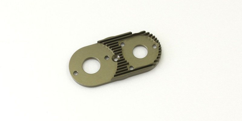 Sottoguardia CNC Kyosho MAW021 Gunmetal Per MAD Series FO-XX
