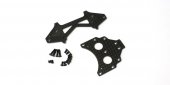 Kyosho SCW022 - Long WB Rear Plate set (273mm/Carbon)