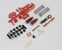 Kyosho SC263 - Rear Shock Set (Red) for Turbo Scorpion 30616