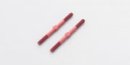 Kyosho TFW111 - Hard Tie Rod(3x40mm/2pcs/Red/TF-5 Stalli