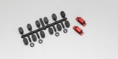 Kyosho TF212 - Aluminum Separate Suspension Holder (TF6)