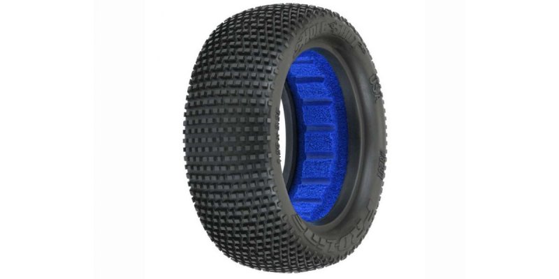 Kyosho 612421M4 - Hole Shot 3.0 2.2' 4WD M4 Front Tires(2)