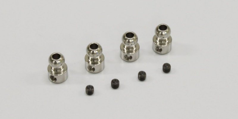 Kyosho 92053 - 5.8mm Hard Ball Joint(w/2.8mm Hole/4pcs)