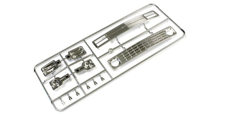 Kyosho OLB051-01SM - Body Plastic Parts Set(Chrome/Outlaw Rampage)