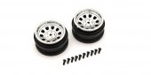 Kyosho OLH001SM - 1.9 Inch Wheel (Chrome)