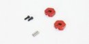 Kyosho TFW113 - Cramp Wheel Hub (40/Red/TF6)