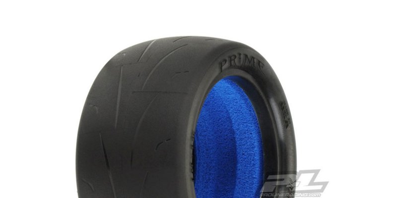 Kyosho 612246MC - Prime 2.2\\\"MC(Clay) Buggy Rear Tires(2)