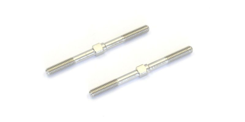 Kyosho 97008-40H - Hard Adjust Rod (3x40mm/2pcs)