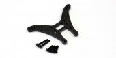 Kyosho UMW734 - Carbon Rear Shock Stay (RB6.6/MID/t=5.0)