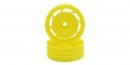 Kyosho UTH001Y - 8D Front Wheel 50mm (Yellow/2pcs/Ultima)