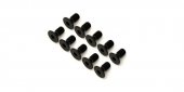 Kyosho 1-S34008H - Flat Head Screw(Hex/M4x8/10pcs)