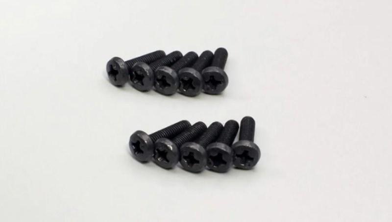 Kyosho 1-S03012 - Bind Screw(M3x12/10pcs)