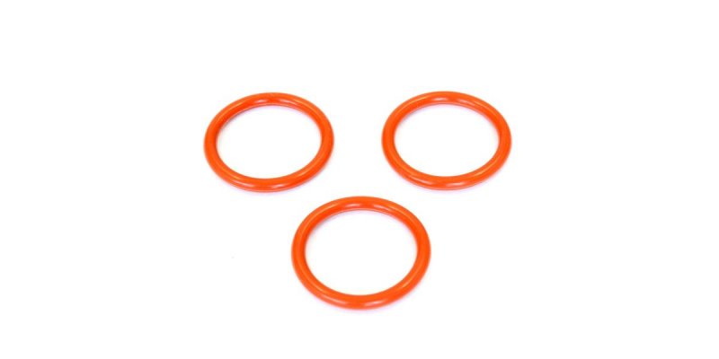 Kyosho ORG18 - Silicone O-Ring (P18/Orange/3Pcs)