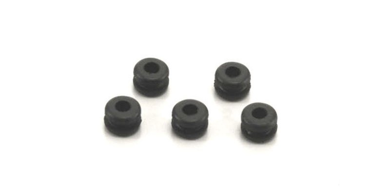 Kyosho VZ246 - Rubber Grommet(3x7x5/Ditch5/Length2m