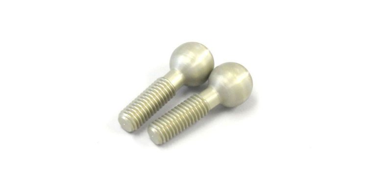 Kyosho VZW432-2 - Lightweight Suspension Ball Screw(9mm/2pcs/7075