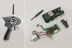 Kyosho 82003 - 1/27 R/C EP Transmitter - 2.4GHz Conversion Set for AWD