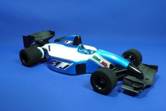 Mon-Tech Racing 010-003 - F1-J Formula 1 Body Set