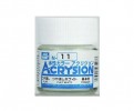 Mr.Hobby GSI-N11 - Acrysion Acrylic Water Based Color Flat White - 10ml