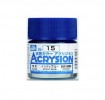 Mr.Hobby GSI-N15 - Acrysion Acrylic Gloss Bright Blue - 10ml
