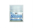 Mr.Hobby GSI-N20 - Acrysion Acrylic Flat Clear - 10ml