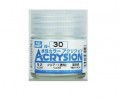 Mr.Hobby GSI-N30 - Acrysion Acrylic Gloss Clear - 10ml