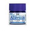 Mr.Hobby GSI-N39 - Acrysion Acrylic Gloss Purple - 10ml