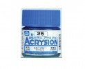 Mr.Hobby GSI-N25 - Acrysion Acrylic Gloss Sky Blue - 10ml Mr.Hobby GSI-N25 - Acrysion Acrylic Gloss Sky Blue - 10ml