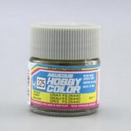 Mr.Hobby GSI-H325 - Grey FS26440 - Semi-Gloss 10ml Gunze Aqueous Hobby Color Acrylic Paint
