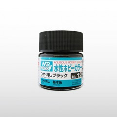 Peinture Gunze Aqueous Hobby Color H-062 IJA Gray 10 Ml - Neuf, Fabriqué Au Japon