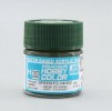 Mr.Hobby GSI-H302 - Green FS34092 - Semi-Gloss 10ml Gunze Aqueous Hobby Color Acrylic Paint